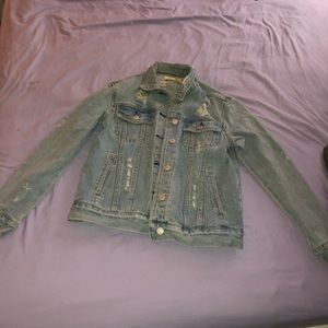Light Wash Denim Jacket Pacsun